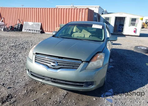 2008 Nissan Altima 2.5 S from USA, damaged, VIN 1N4AL21E78N501084